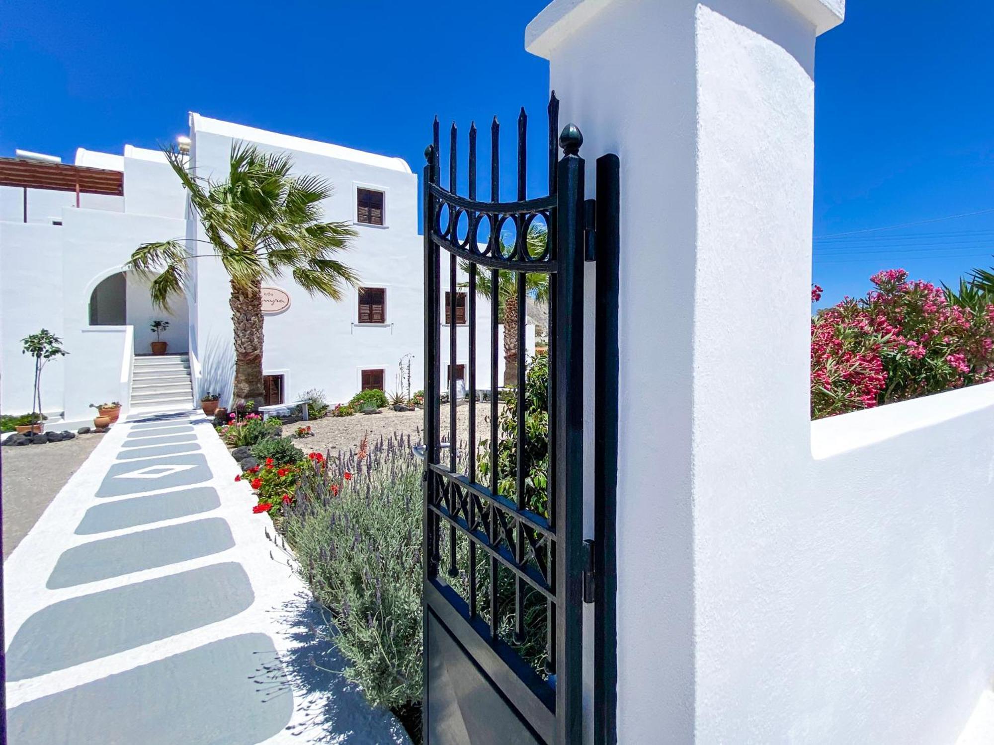 Almyra Villa Perissa  Dış mekan fotoğraf