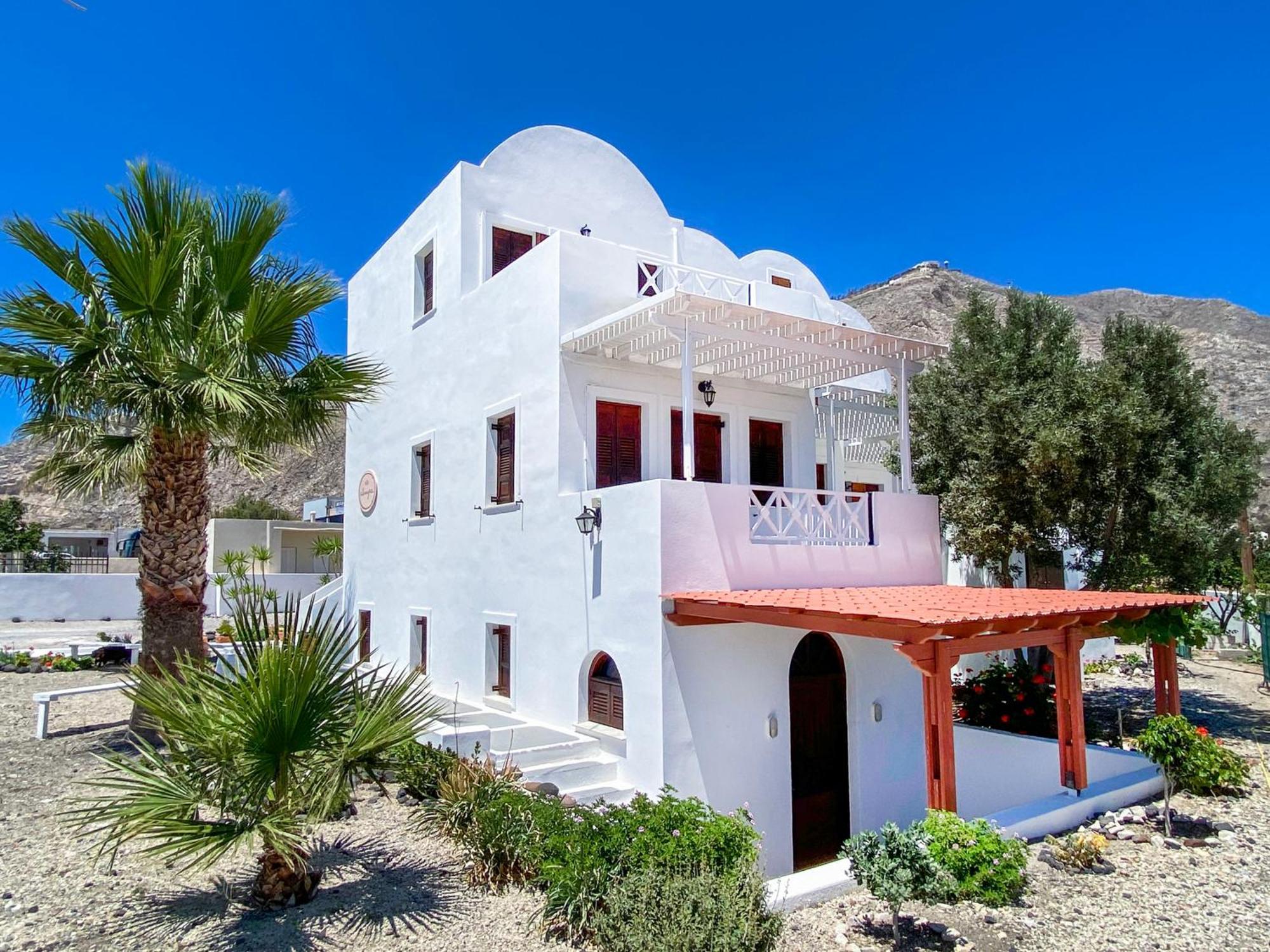 Almyra Villa Perissa  Dış mekan fotoğraf