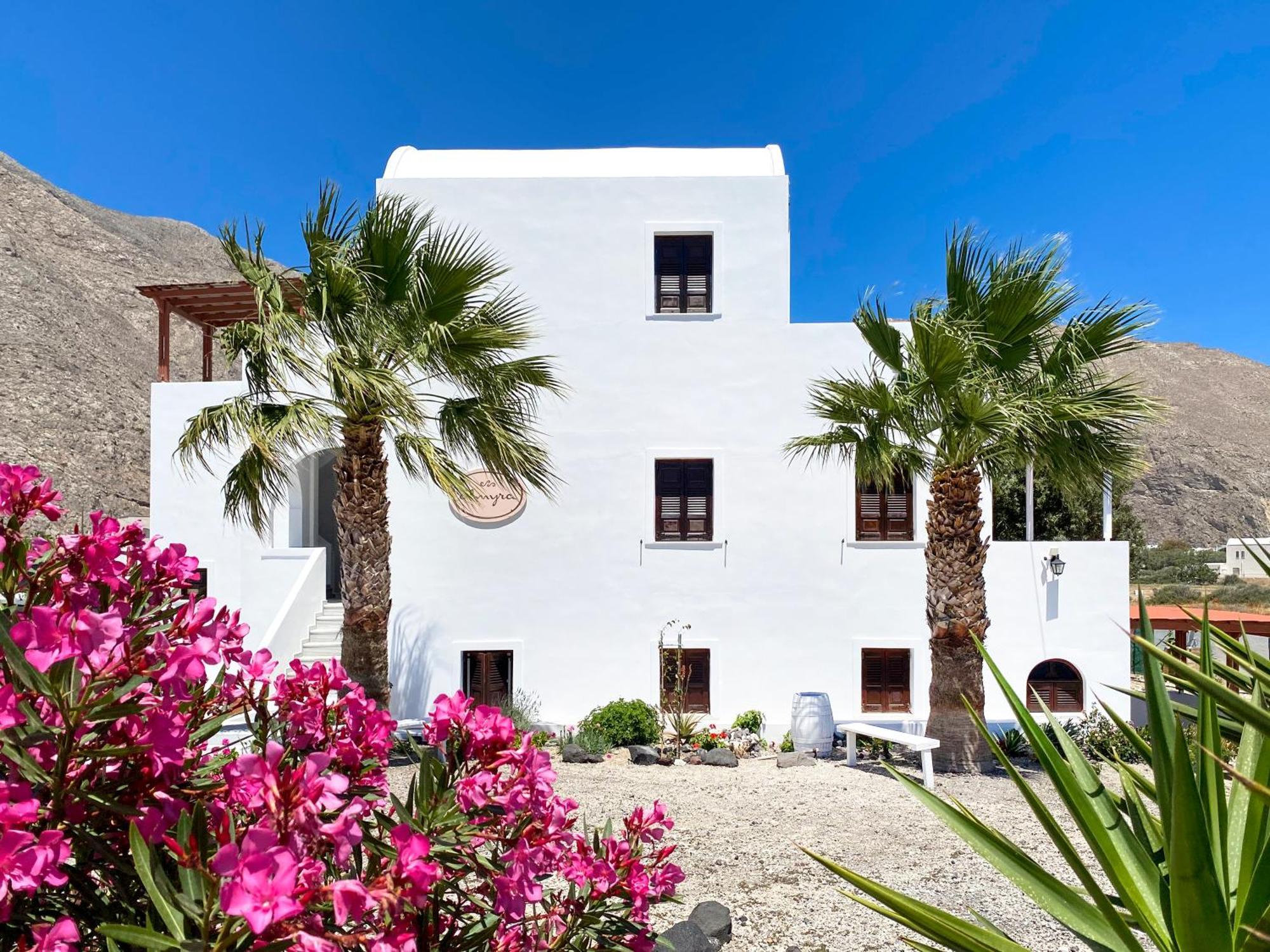Almyra Villa Perissa  Dış mekan fotoğraf